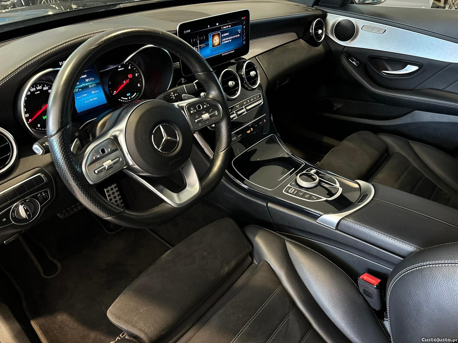Mercedes-Benz C 300 de AMG Line — fotografia 7