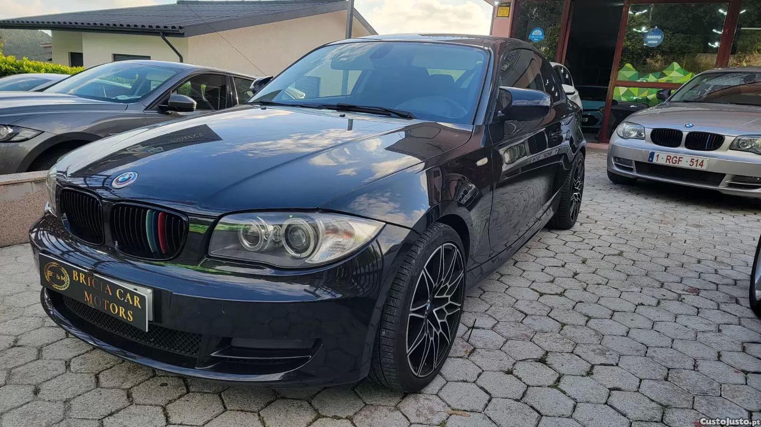 BMW 120 D dpf edition sport — fotografia 4