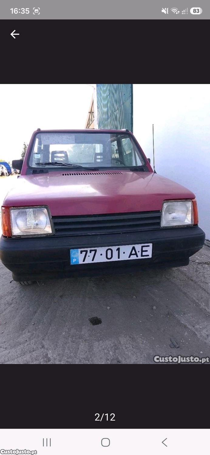 SEAT Marbella 1.0 — fotografia 7