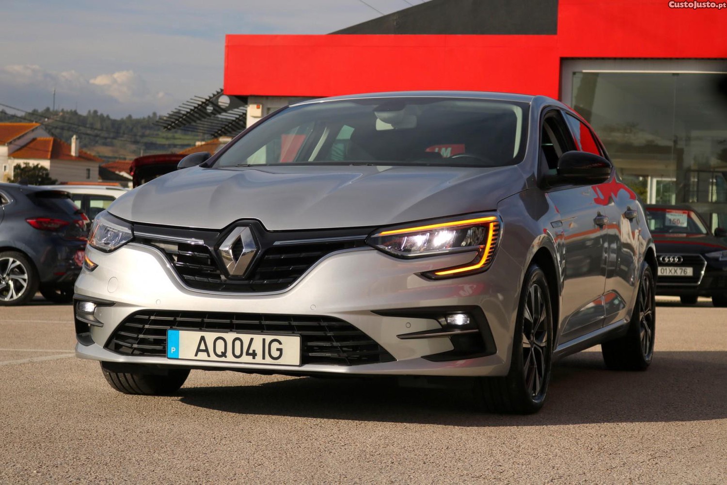 Renault Mégane 1.5 Blue DCI Limited 115cv — fotografia 47