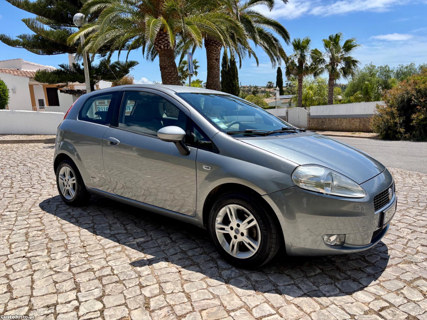 Fiat Punto 1.3 Sport Diesel — fotografia 7