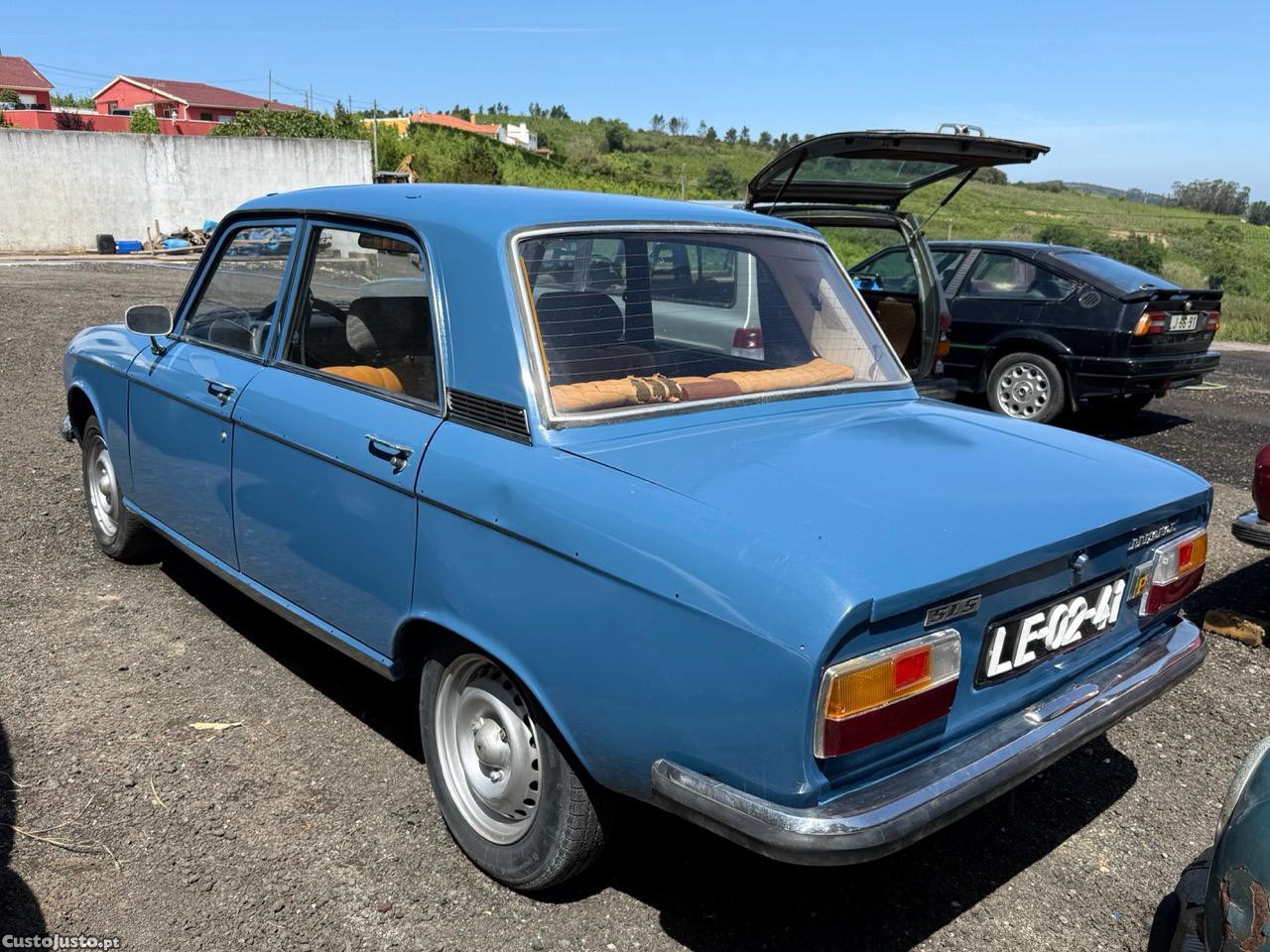 Peugeot 304 1977 — fotografia 11
