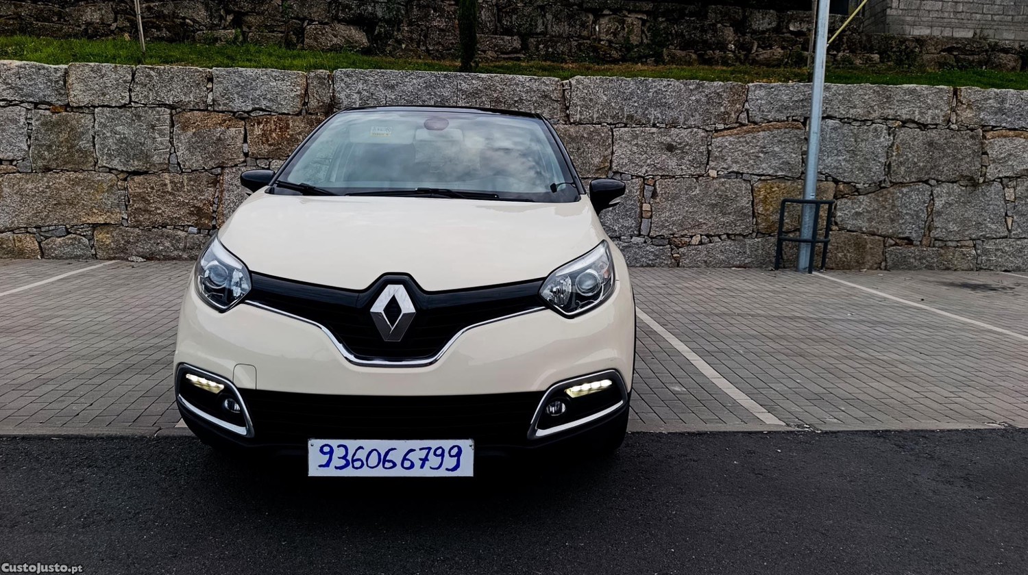 Renault Captur Caixa automática — fotografia 4