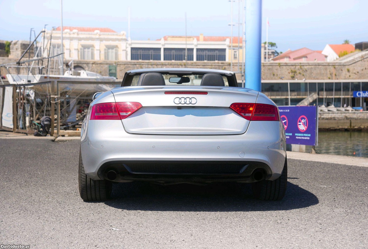 Audi A5 2.0 TFSI S Line — fotografia 9