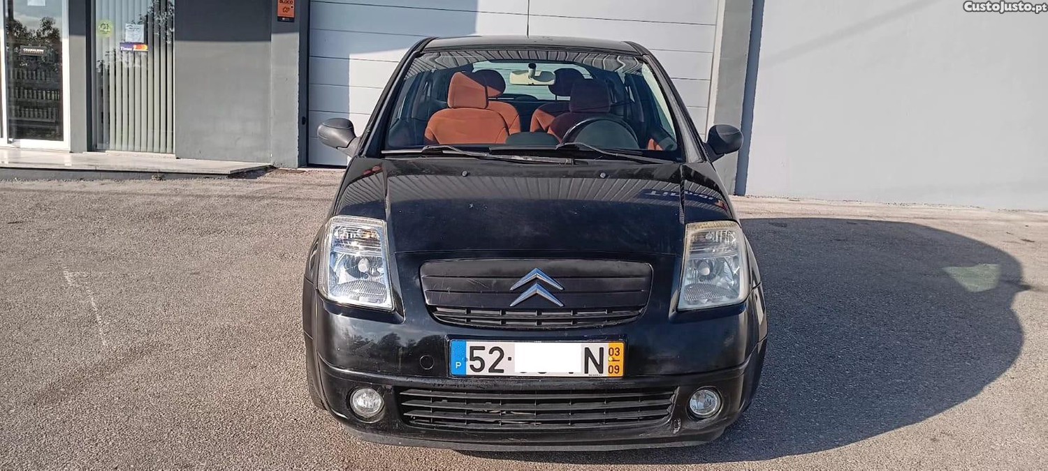 Citroën C2 1.1 60 CV AC — fotografia 9