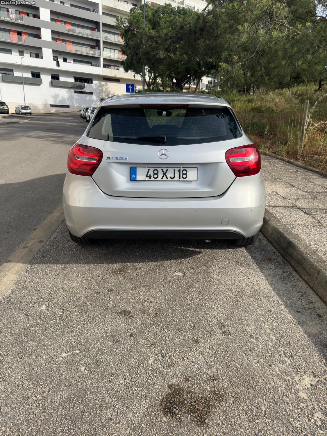 Mercedes-Benz A 180 180 D — fotografia 6