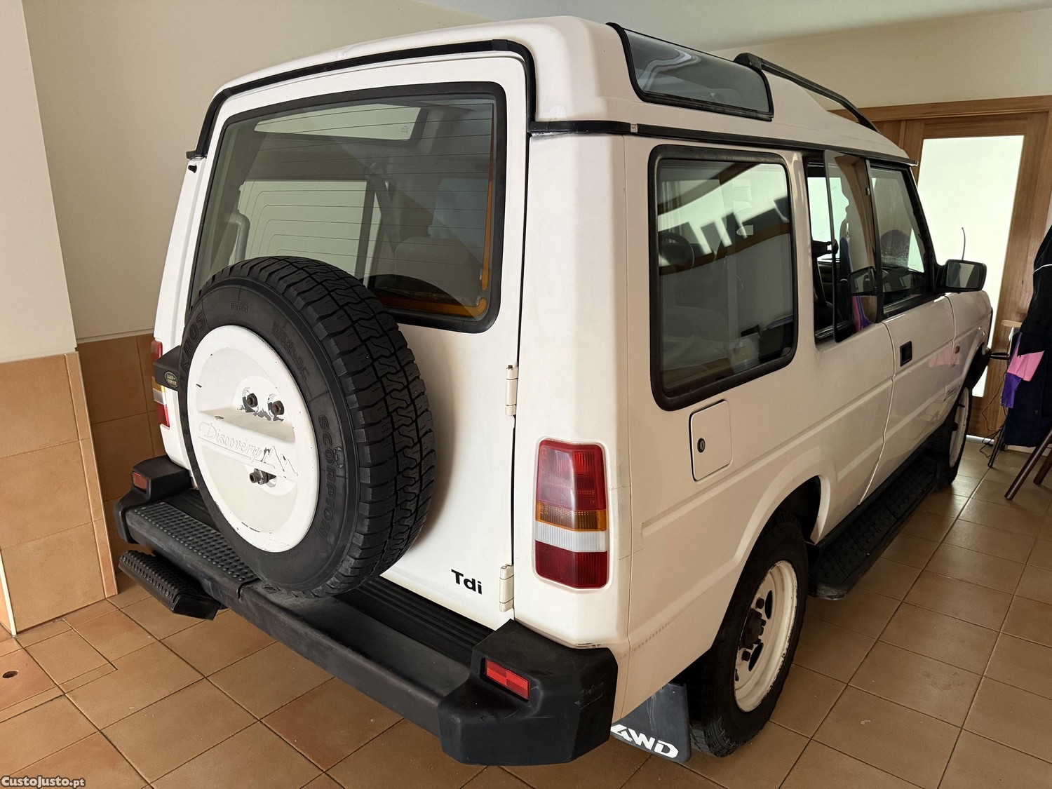 Land Rover Discovery 200 tdi — fotografia 8