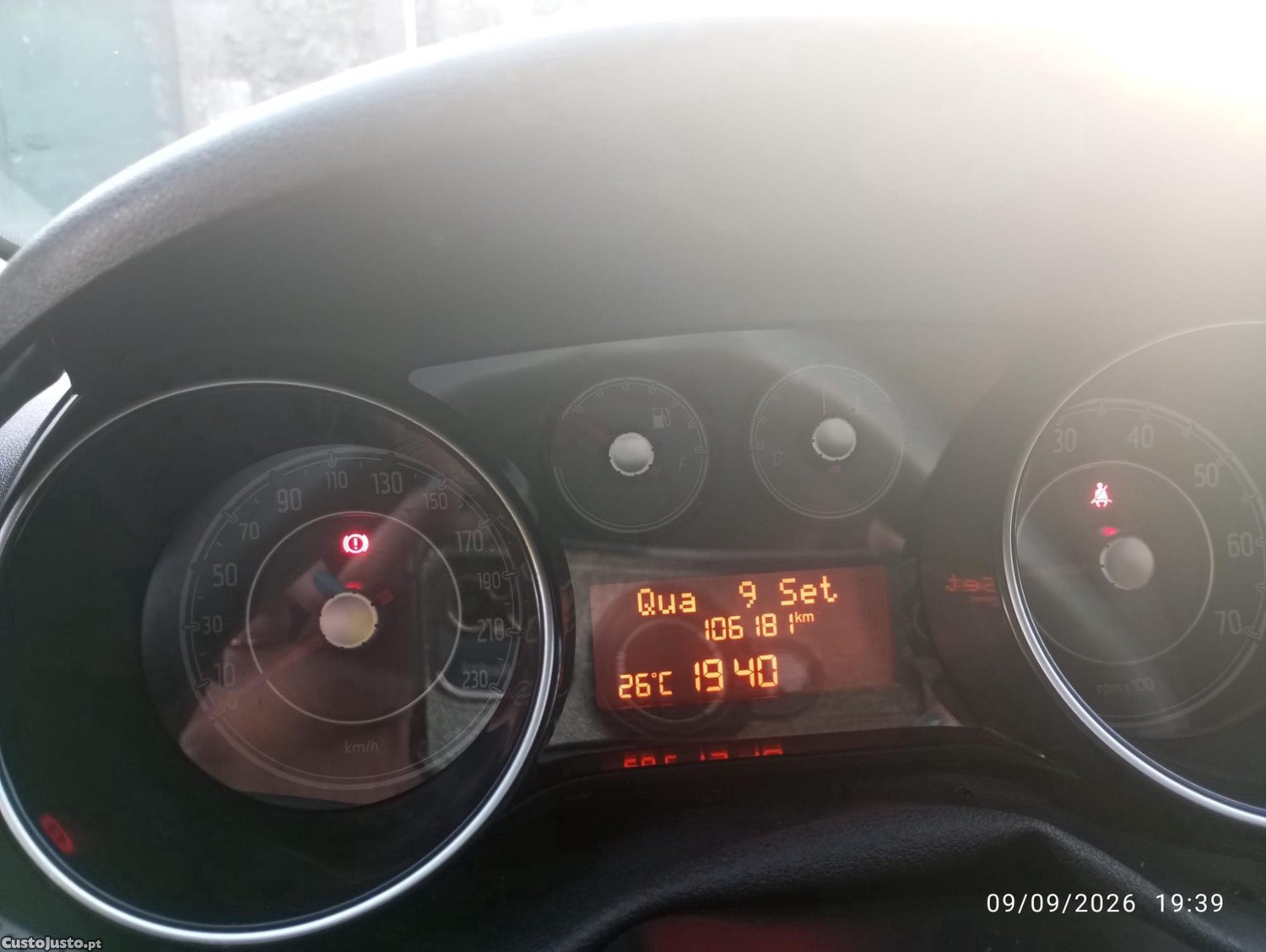 Fiat Punto 1.2 gasolina — fotografia 2