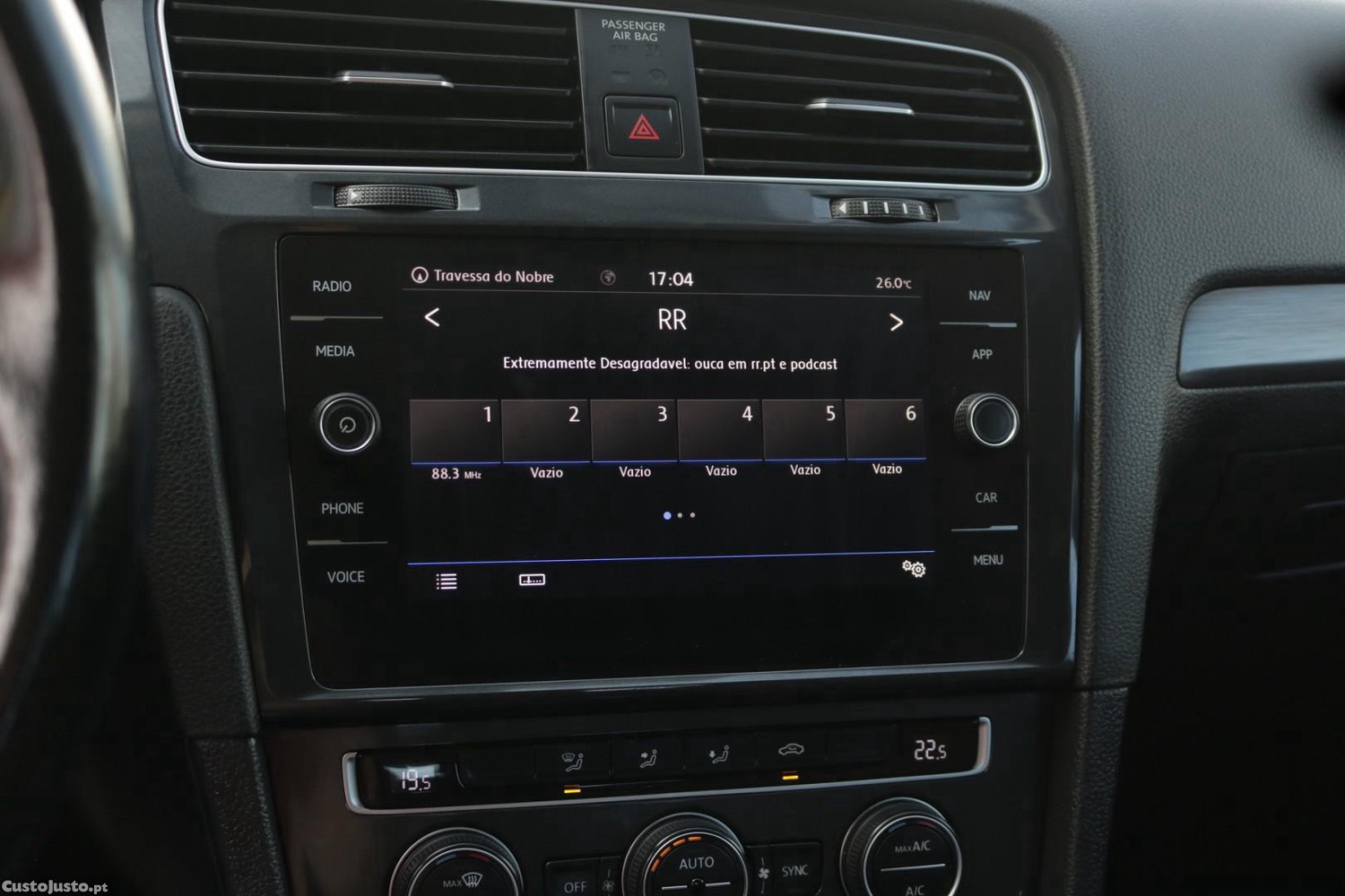 Volkswagen Golf Variant 1.6 TDI Confortline 115cv — fotografia 13