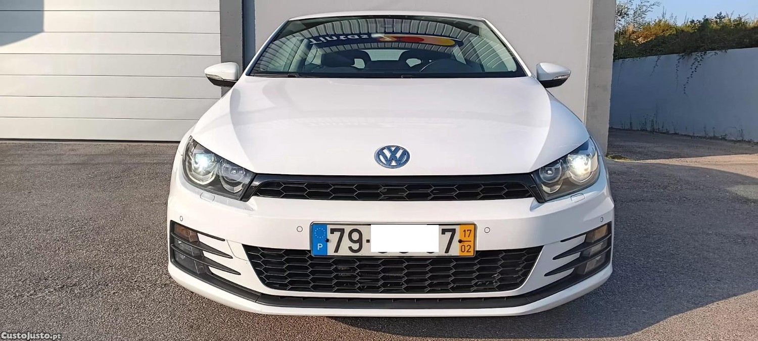 Volkswagen Scirocco 2.0 TDI 150cv+SPORT+Nacional+2017 — fotografia 11