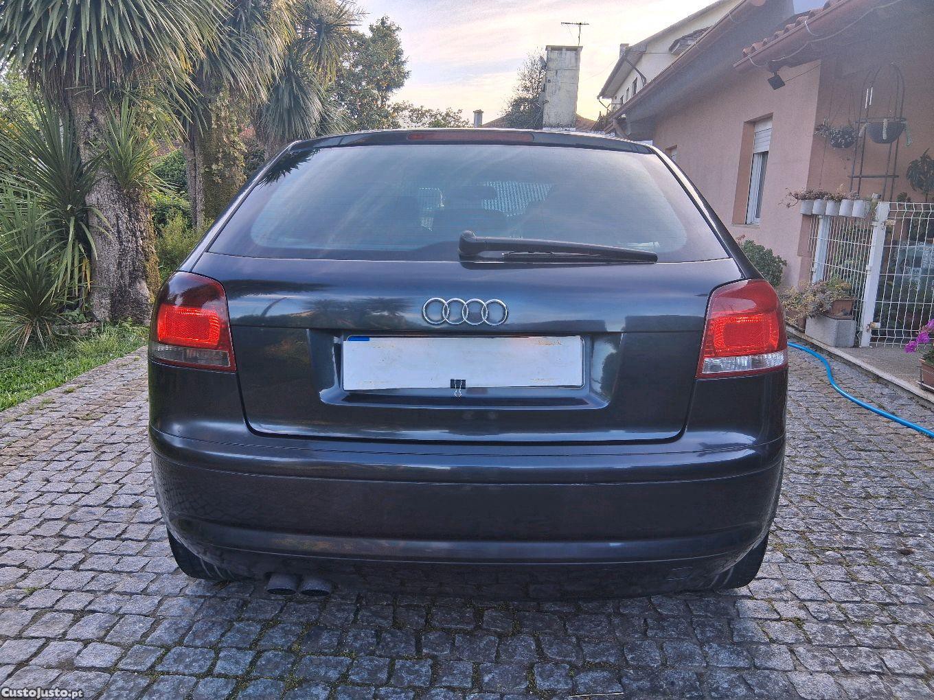 Audi A3 2.0 tdi 140cv nacional selo 46euros — fotografia 9