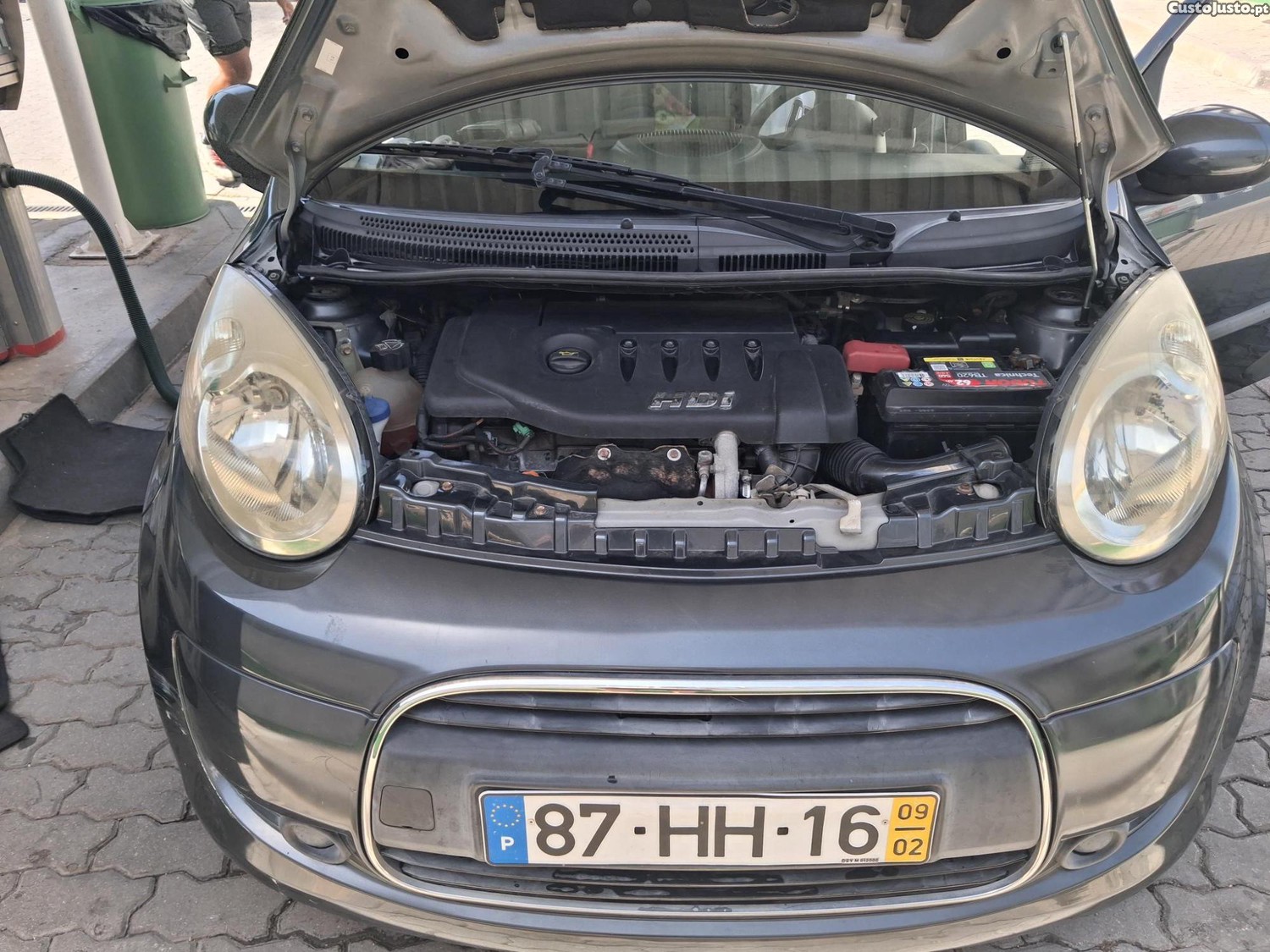 Citroën C1 HDI SX — fotografia 7