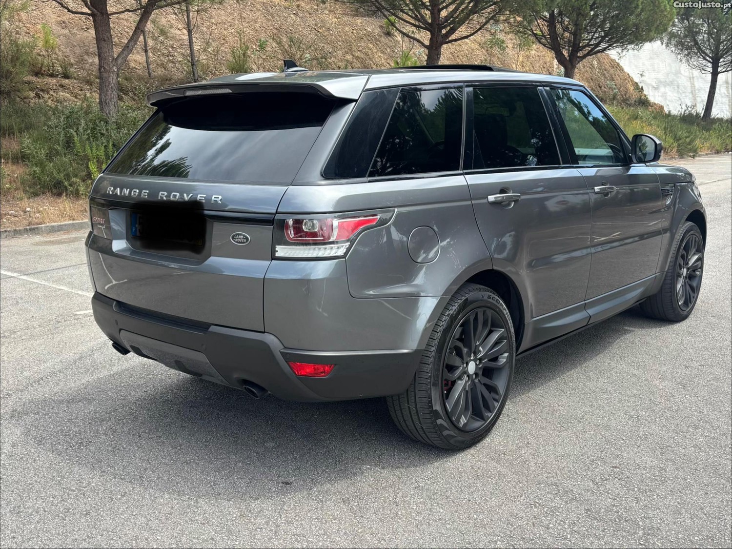 Land Rover Range Rover Sport. (Troco) — fotografia 6
