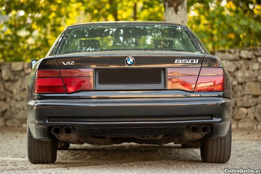 BMW 850 i — fotografia 7