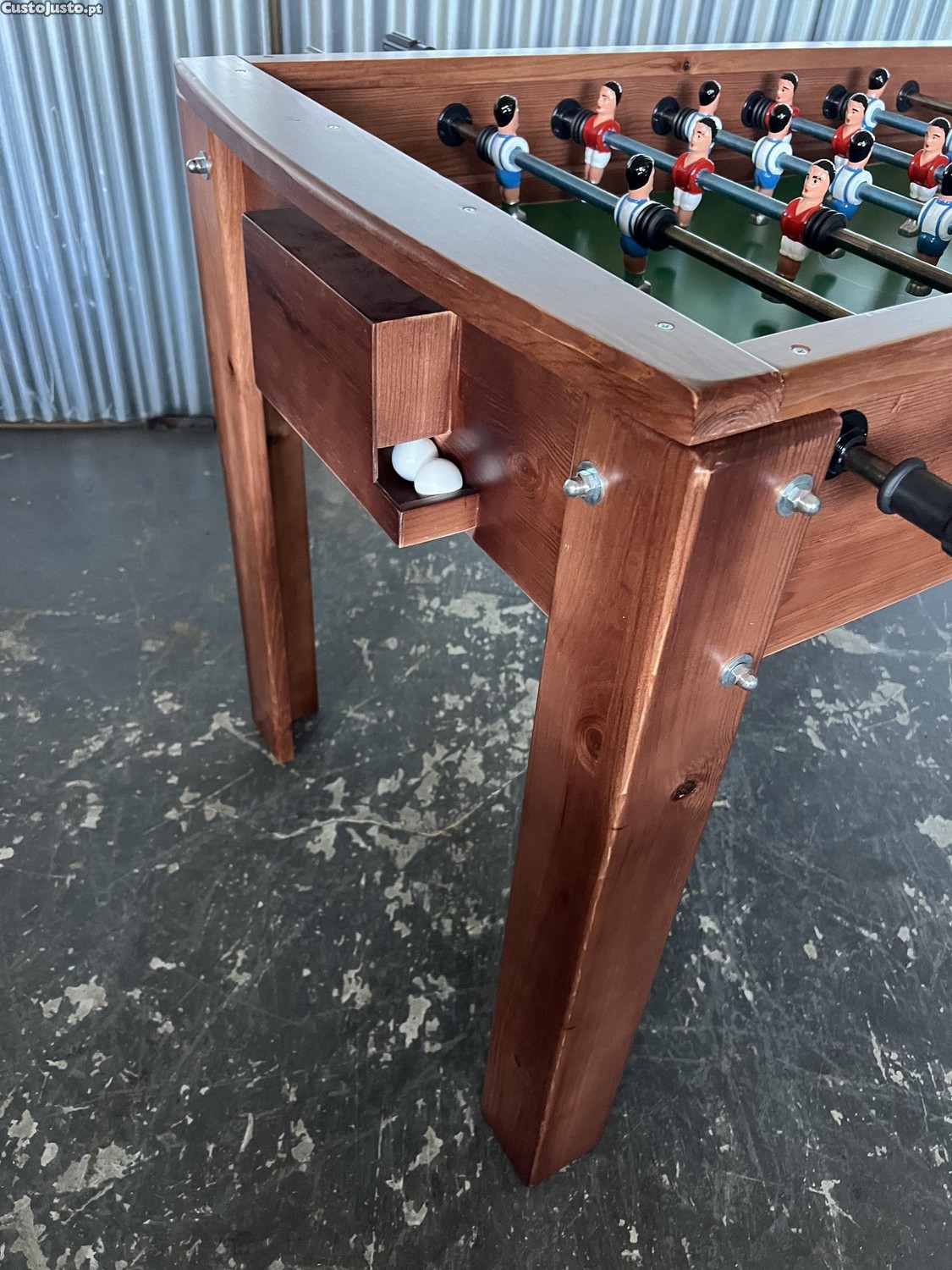 Mesa de matraquilhos particular