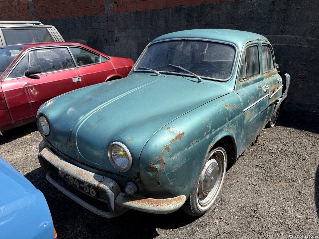 Renault  Dauphine Gordini   1964 foto 3