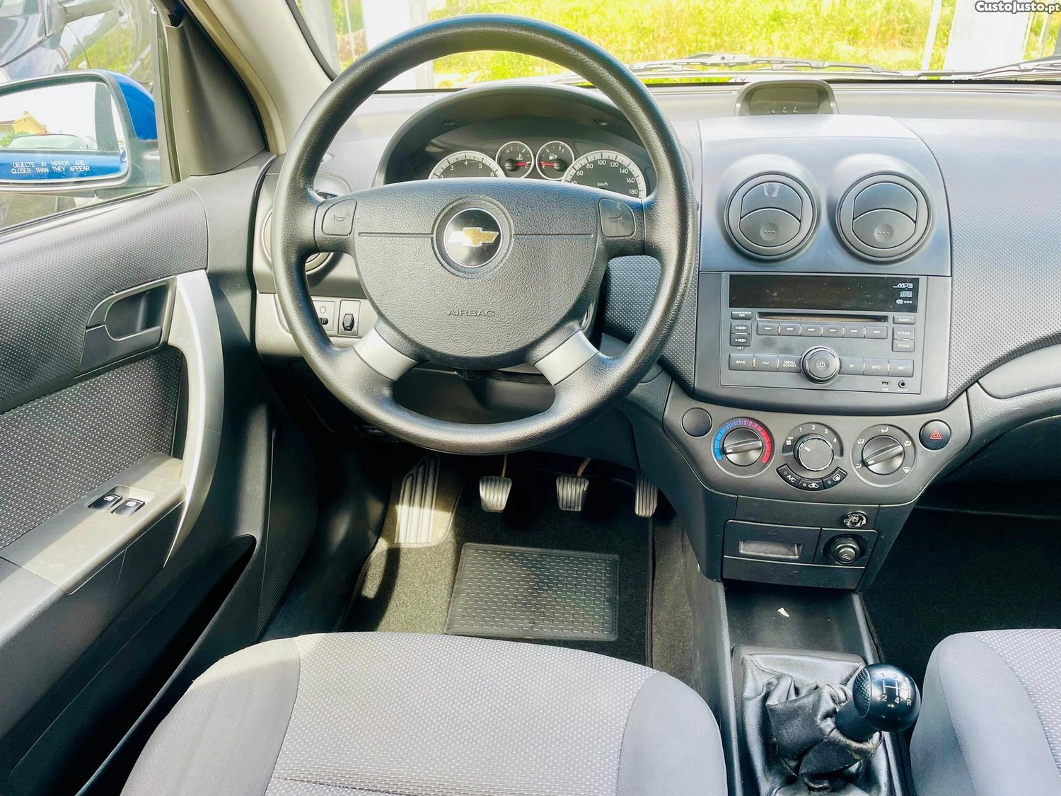 Chevrolet Aveo 1.2 LS Bi-Fuel — fotografia 5