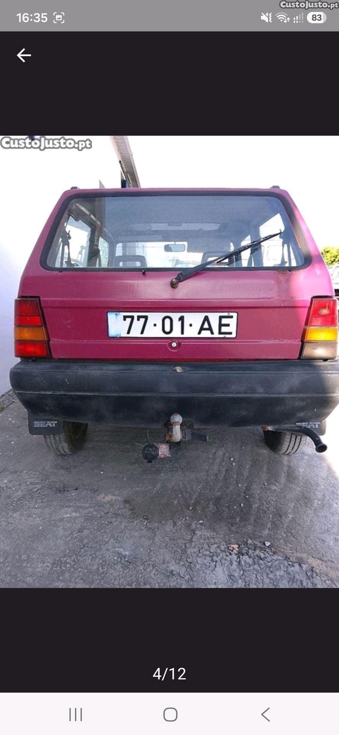 SEAT Marbella 1.0 — fotografia 6