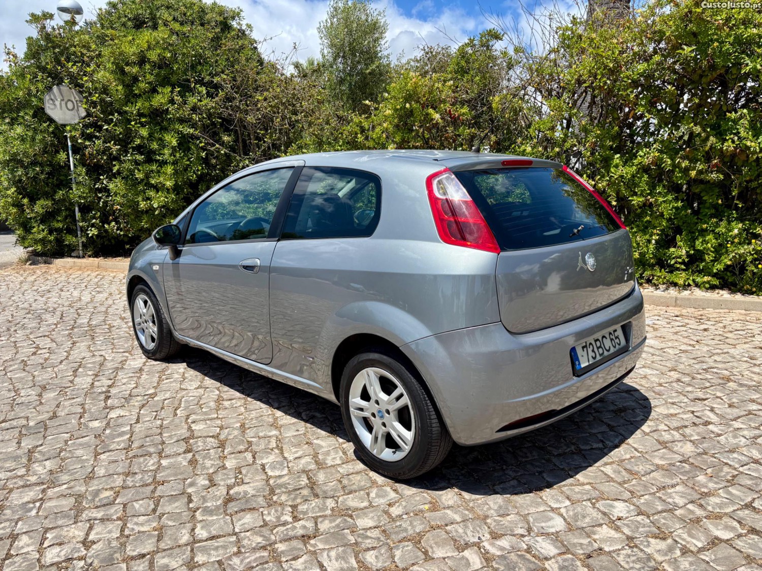 Fiat Punto 1.3 Sport Diesel — fotografia 6