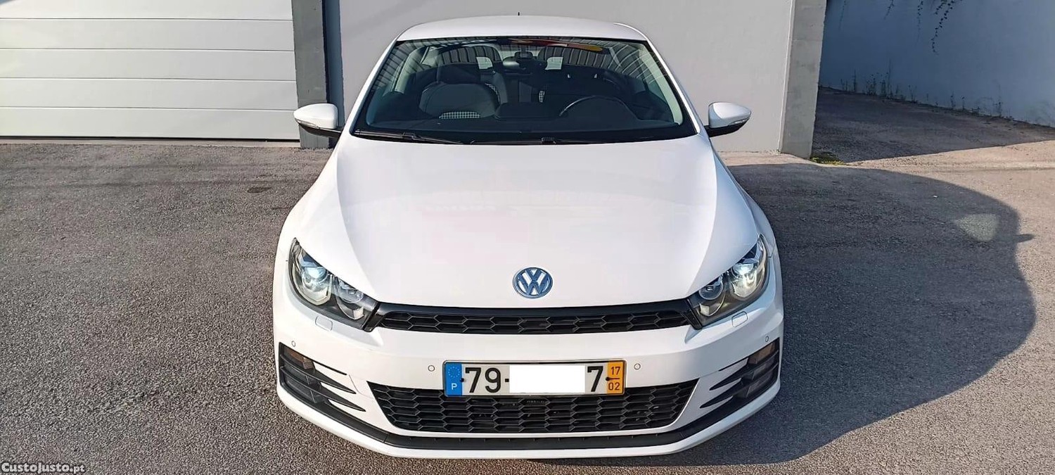 Volkswagen Scirocco 2.0 TDI 150cv+SPORT+Nacional+2017 — fotografia 12