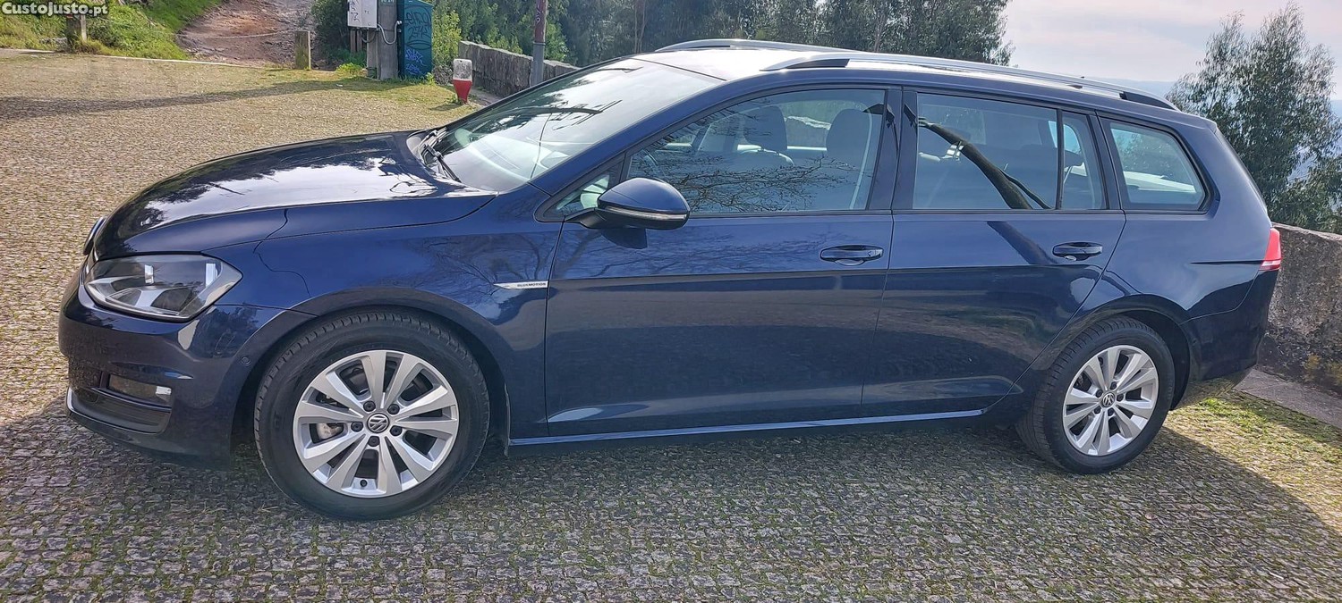 Volkswagen Golf VII Variant 1.6 TDi BlueMotion — fotografia 9