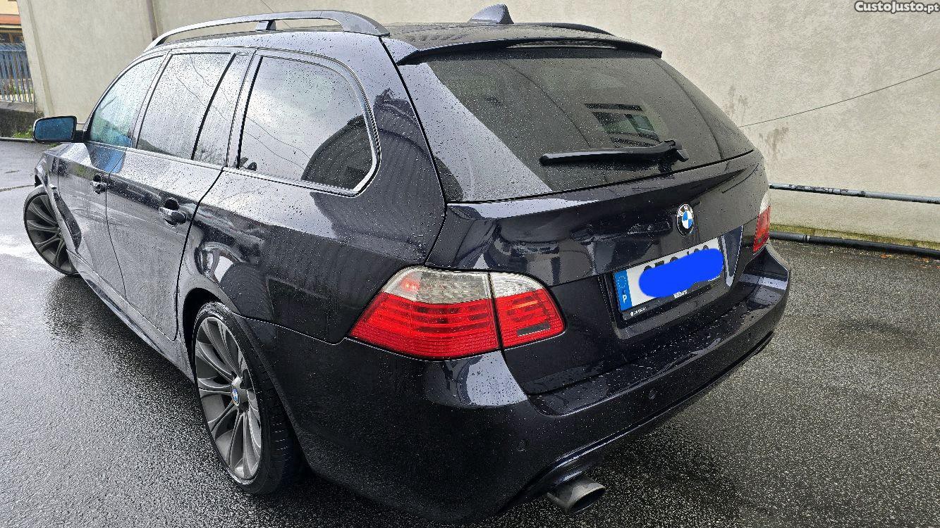 BMW 520 lci — fotografia 8