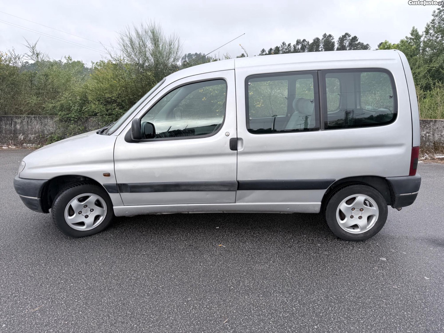 Peugeot Partner I — fotografia 3