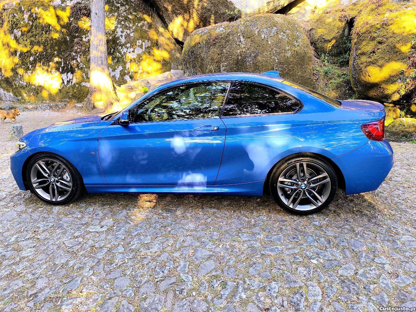 BMW 220 d coupe pack M top — fotografia 10