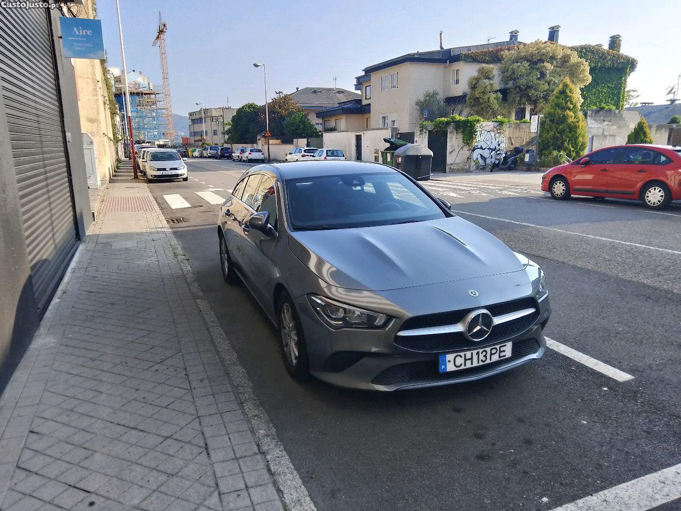 Mercedes-Benz CLA 180 Motor 2000 Diesel — fotografia 5