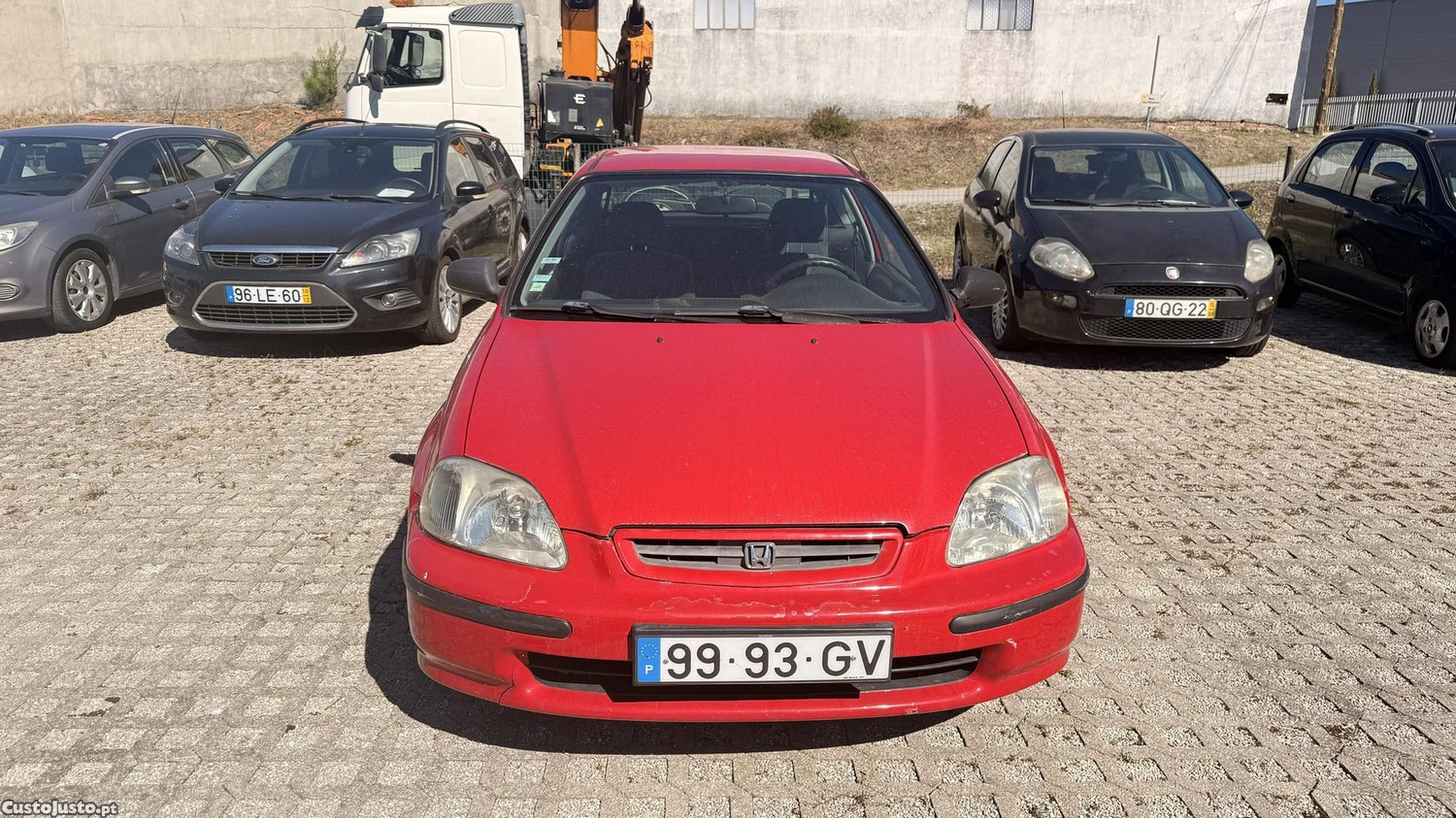 Honda Civic 1.4i de 1996 — fotografia 13