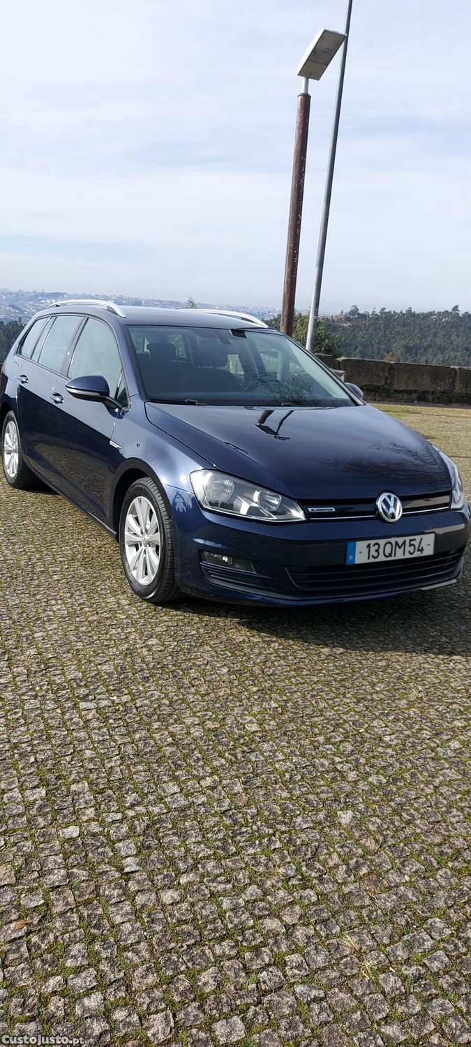 Volkswagen Golf VII Variant 1.6 TDi BlueMotion — fotografia 11