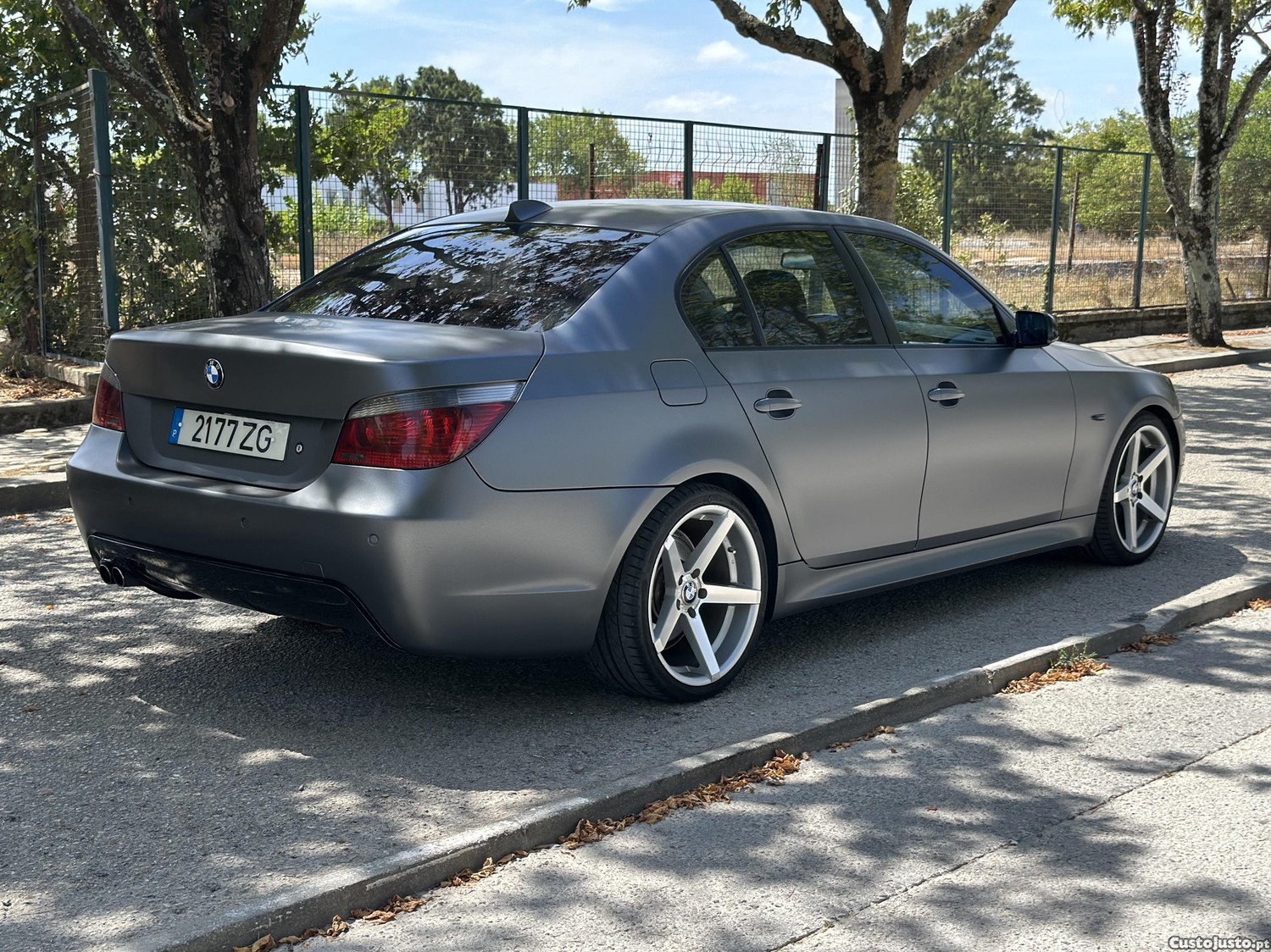 BMW 530 D E60 Pack M Selo Antigo — fotografia 9