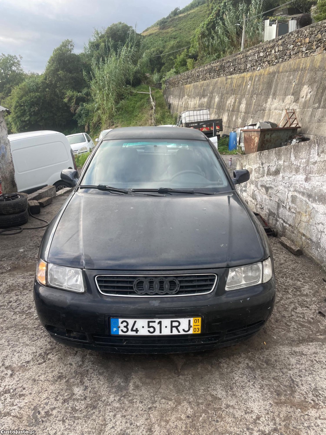 Audi A3 (8L) — photo 2