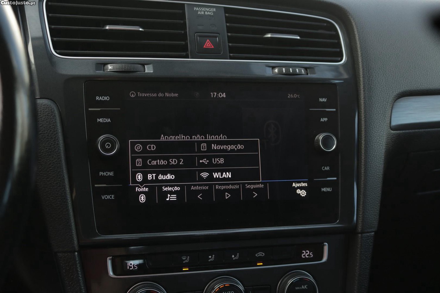 Volkswagen Golf Variant 1.6 TDI Confortline 115cv — fotografia 12
