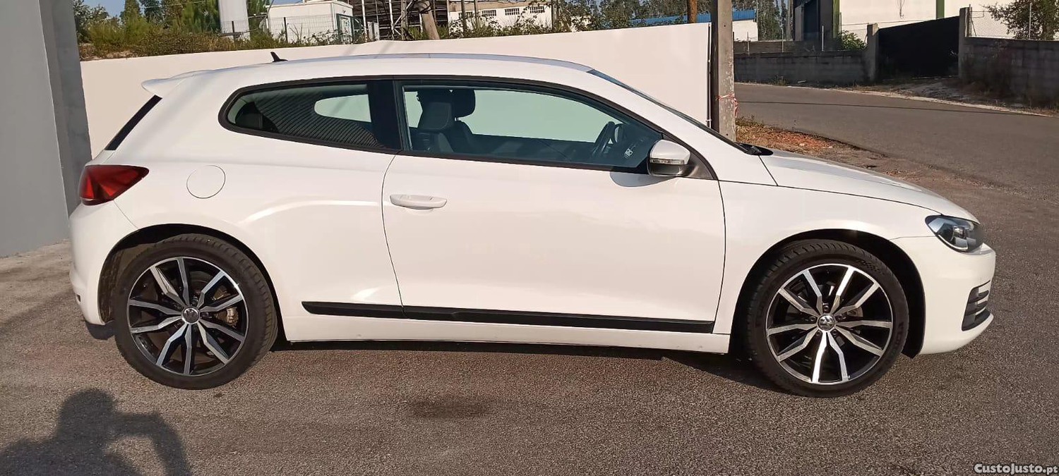 Volkswagen Scirocco 2.0 TDI 150cv+SPORT+Nacional+2017 — fotografia 10