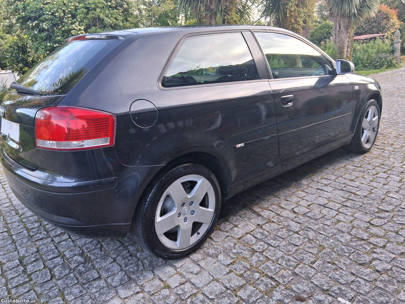 Audi A3 2.0 tdi 140cv nacional selo 46euros — fotografia 8