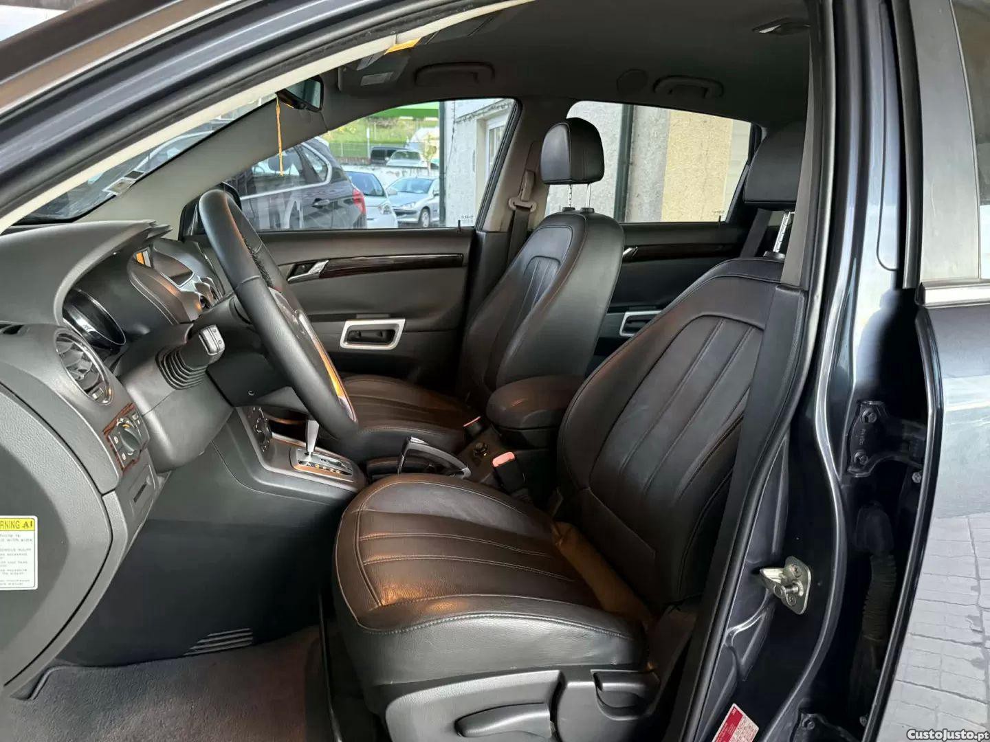 Opel Antara 2.0 cdti active-select — fotografia 7