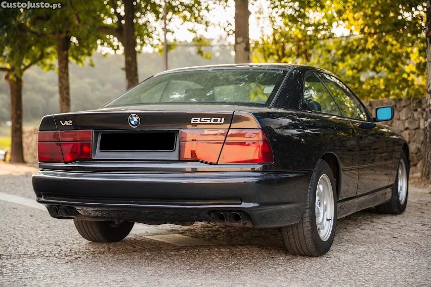 BMW 850 i — fotografia 6