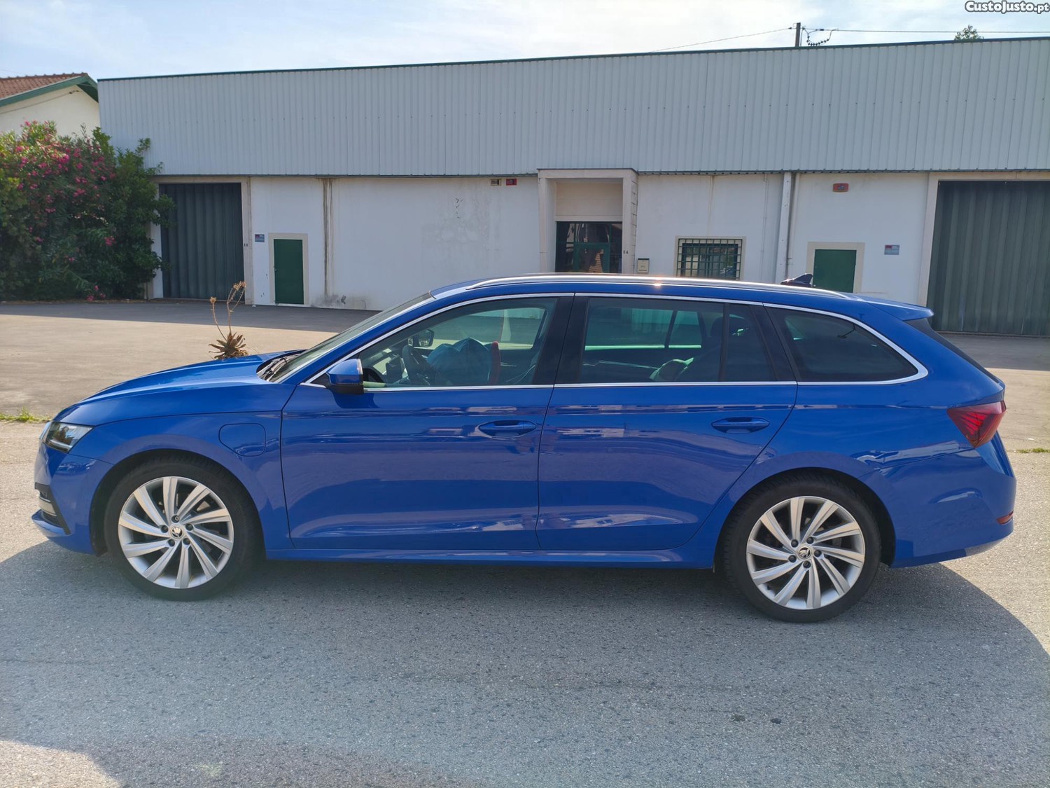 Skoda Octavia 1.4 TSI Plug-in Hybrid — fotografia 7