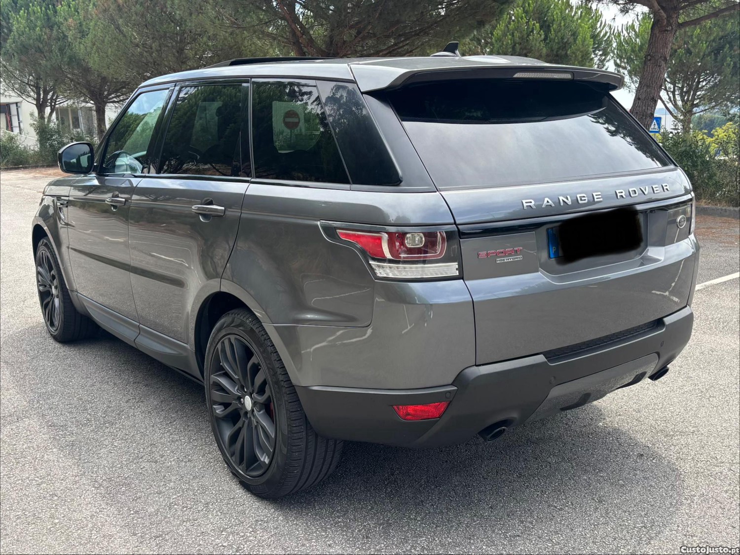 Land Rover Range Rover Sport. (Troco) — fotografia 5
