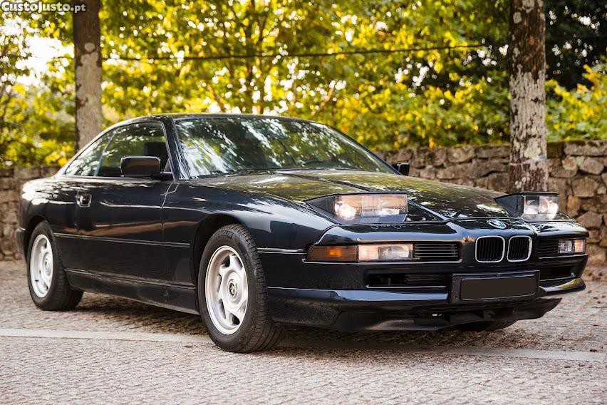 BMW 850 i — fotografia 11