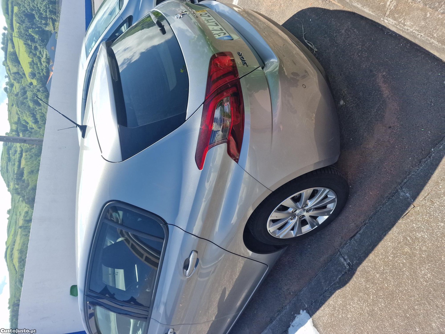 Peugeot 308 bluehdi — fotografia 6