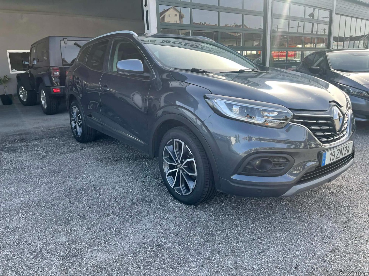 Renault Kadjar 1.5 dCi Intens — fotografia 11