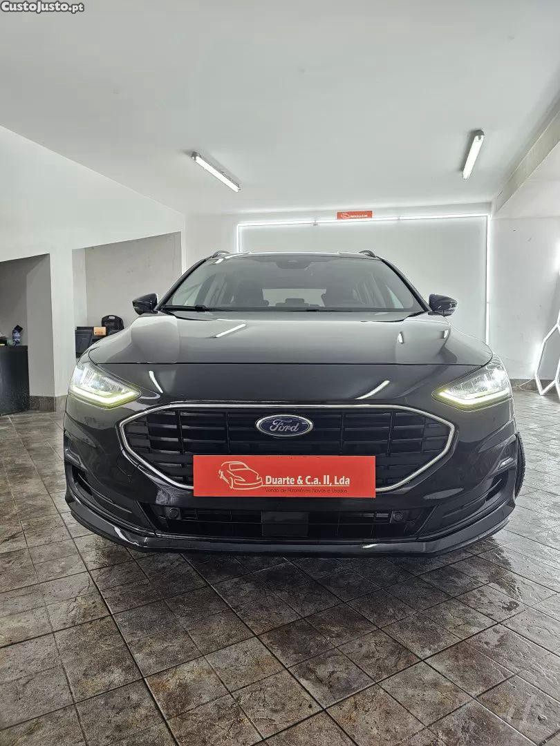 Ford Focus 1.0 ecoboost connected — fotografia 21
