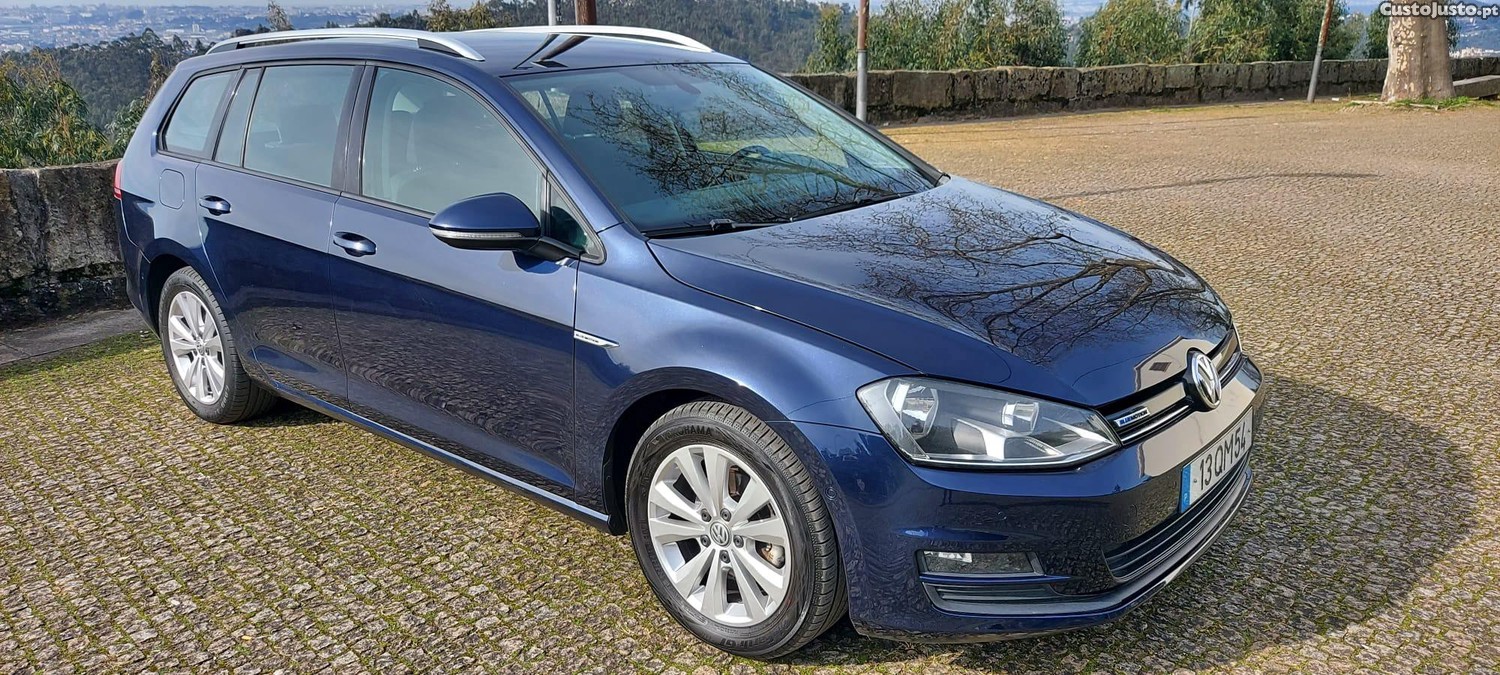 Volkswagen Golf VII Variant 1.6 TDi BlueMotion — fotografia 5