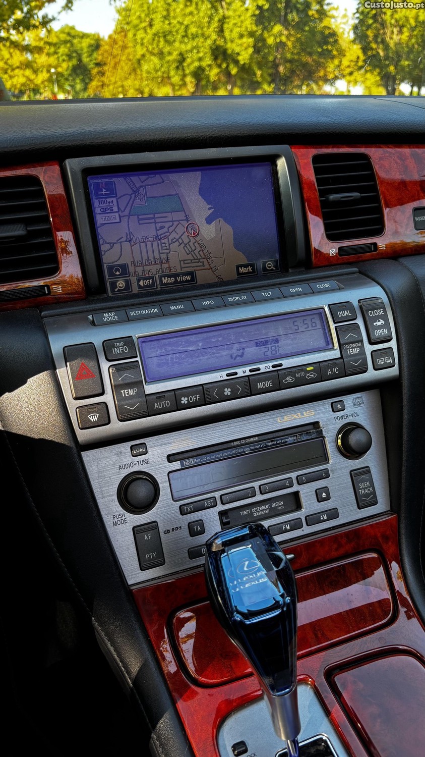 Lexus CT (Sc430) — fotografia 6