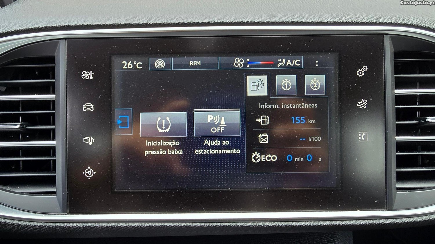 Peugeot 308 SW 1.6 BlueHDi Access — fotografia 4