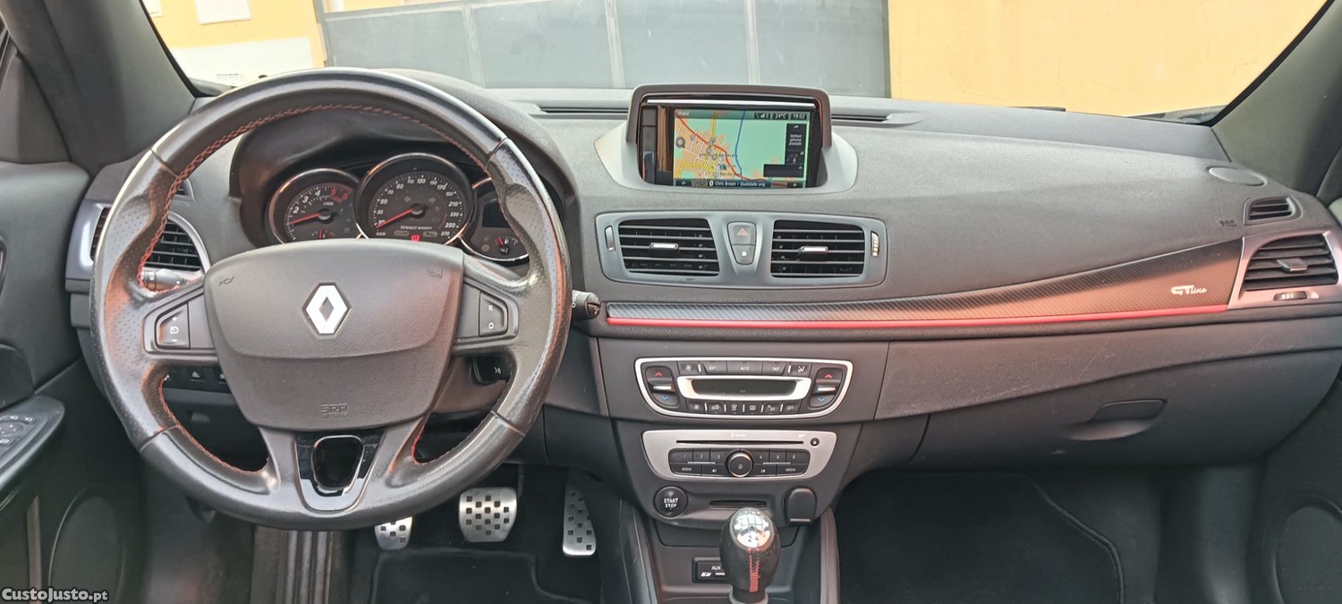 Renault Mégane Cc 1.5Dci Gtline — fotografia 8