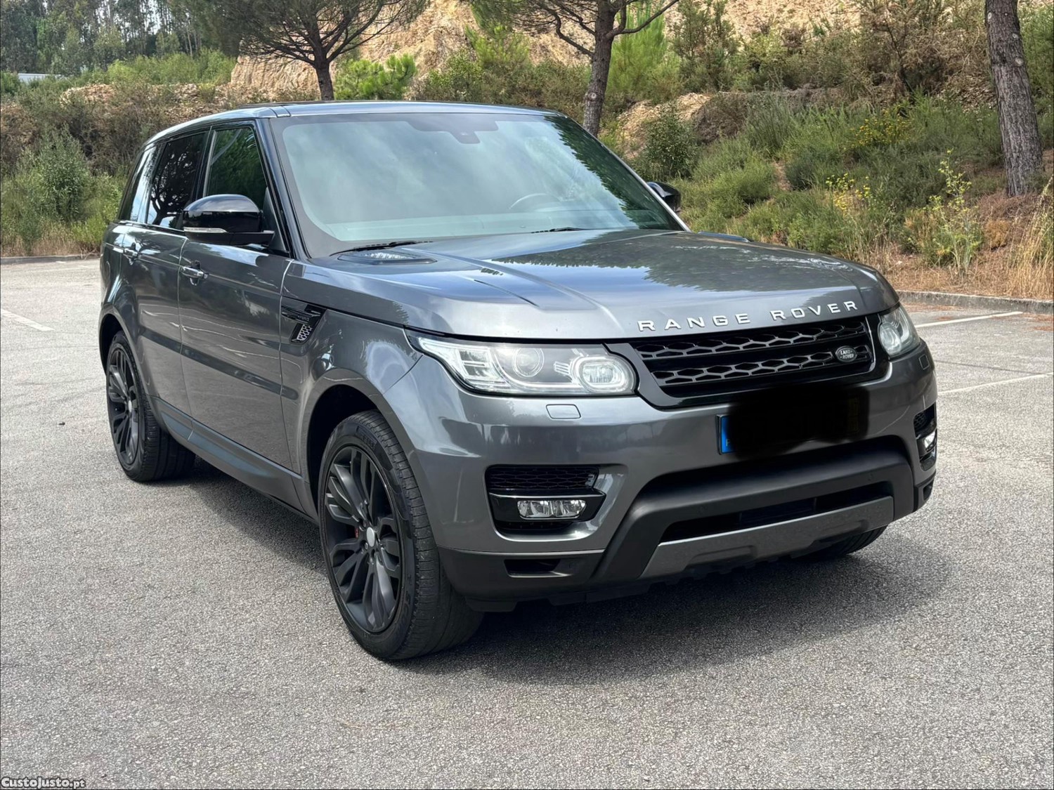 Land Rover Range Rover Sport. (Troco) — fotografia 7