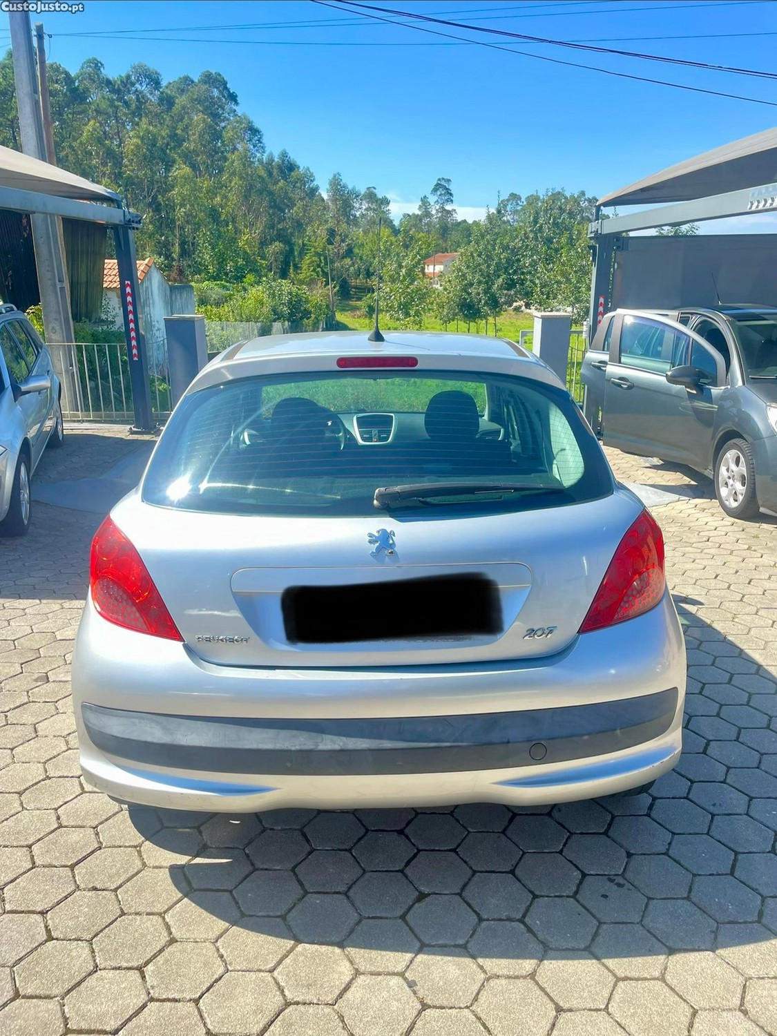 Peugeot 207 1.4 16V Active — fotografia 9